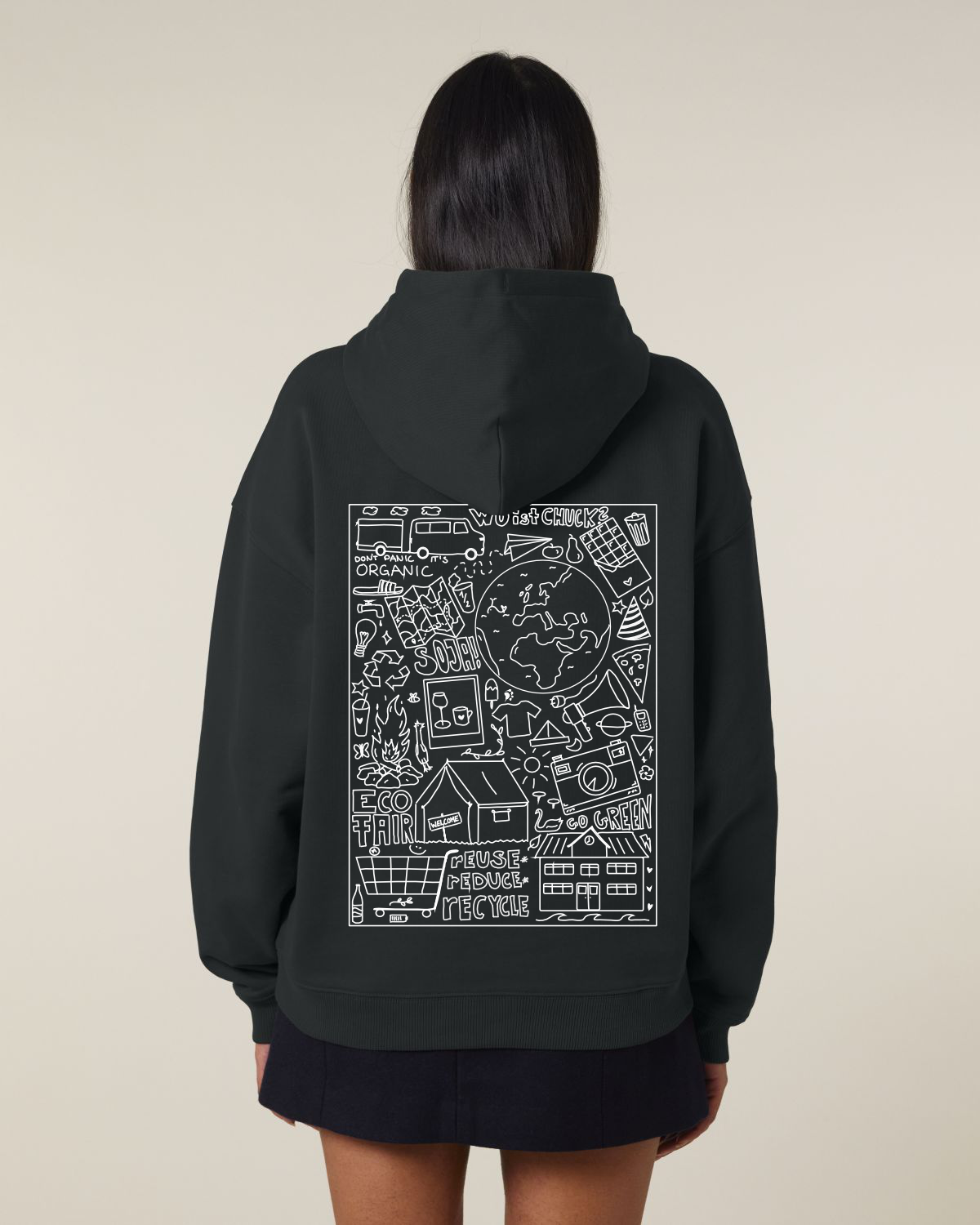 Weltfairänderer Hoodie