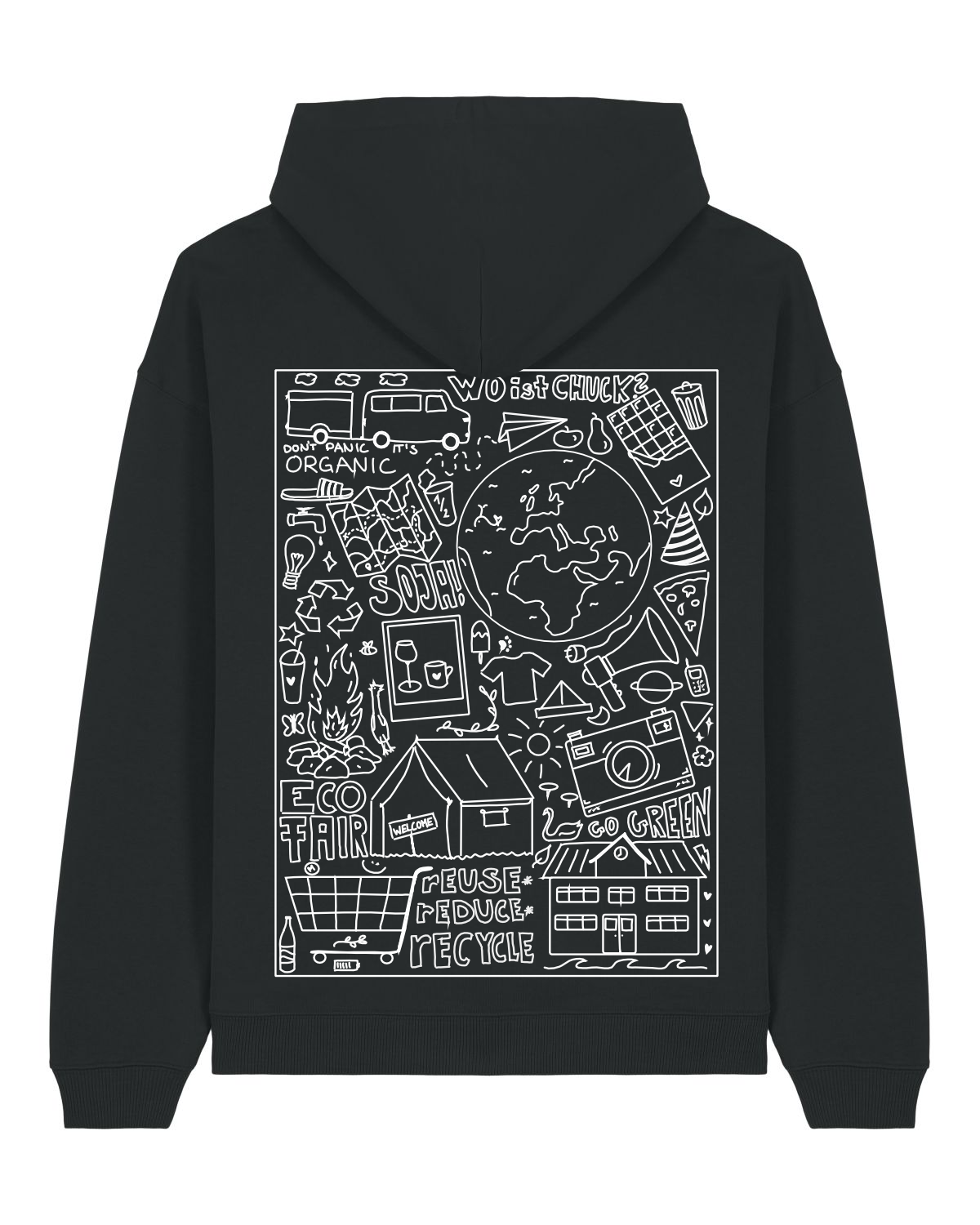 Weltfairänderer Hoodie