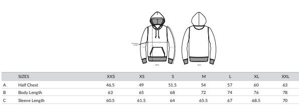 Helsingborg Hoodie