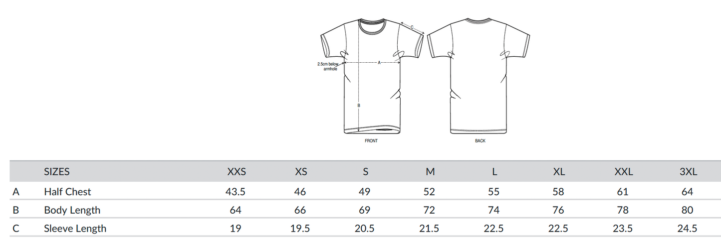 T-Shirt Romwallfahrt 2024