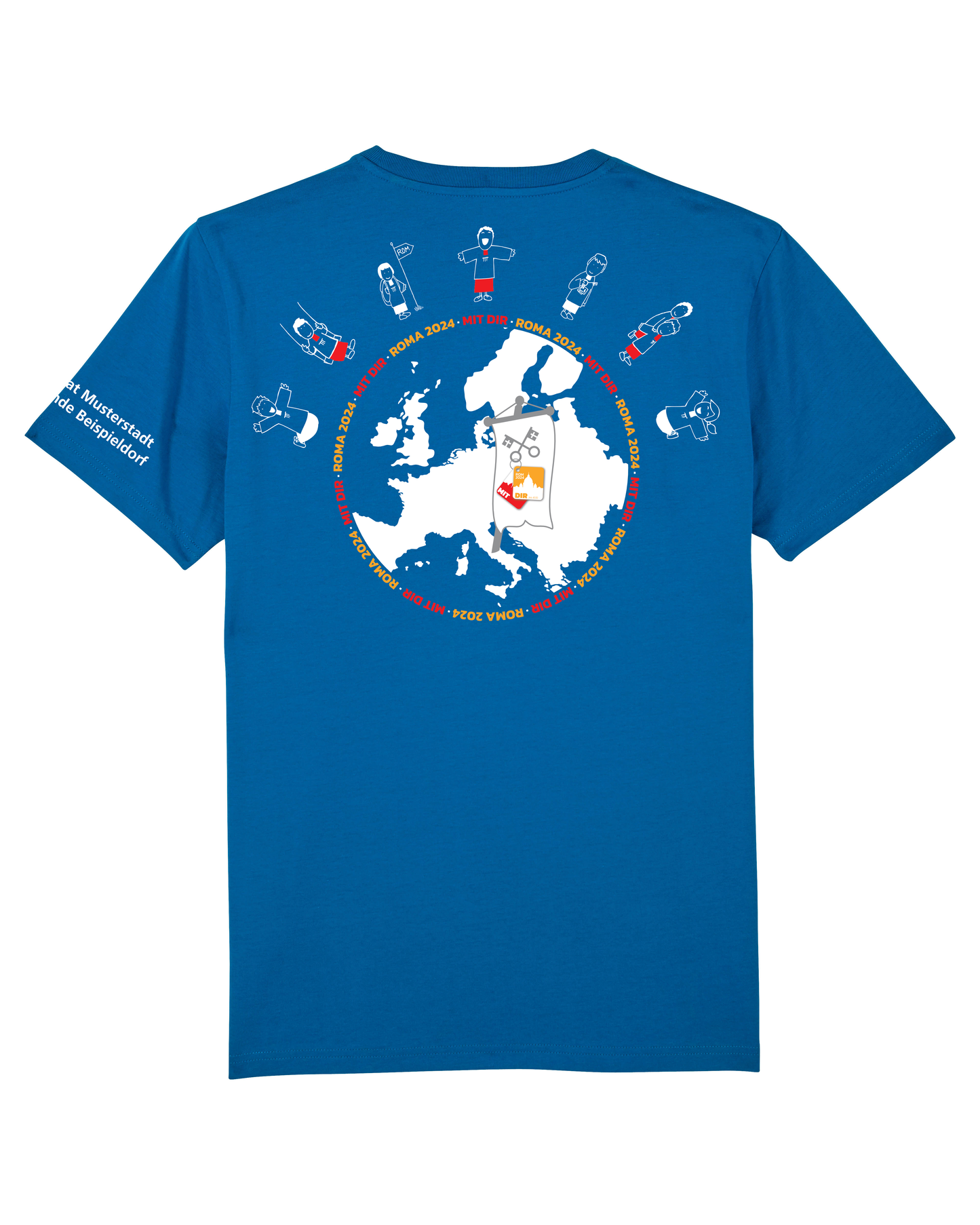 T-Shirt Romwallfahrt 2024