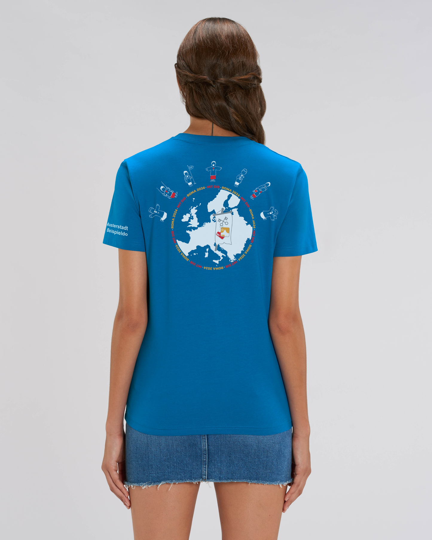 T-Shirt Romwallfahrt 2024