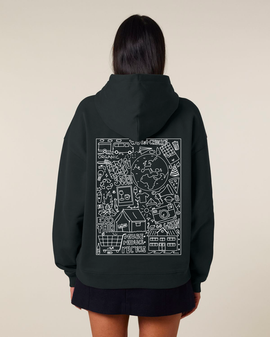 Weltfairänderer Hoodie