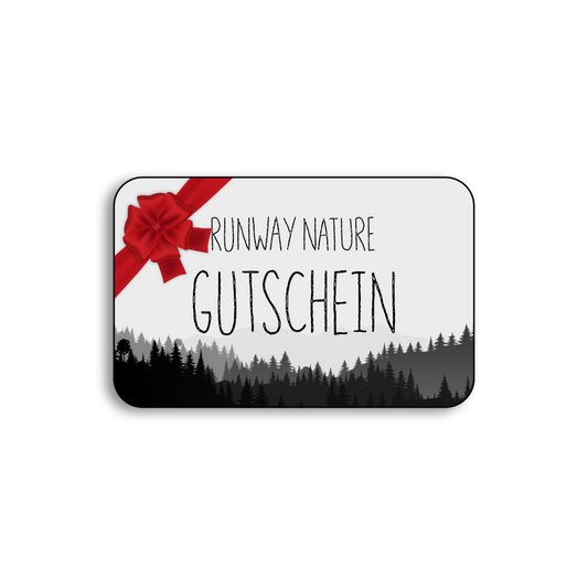 Runway Nature Geschenkgutschein