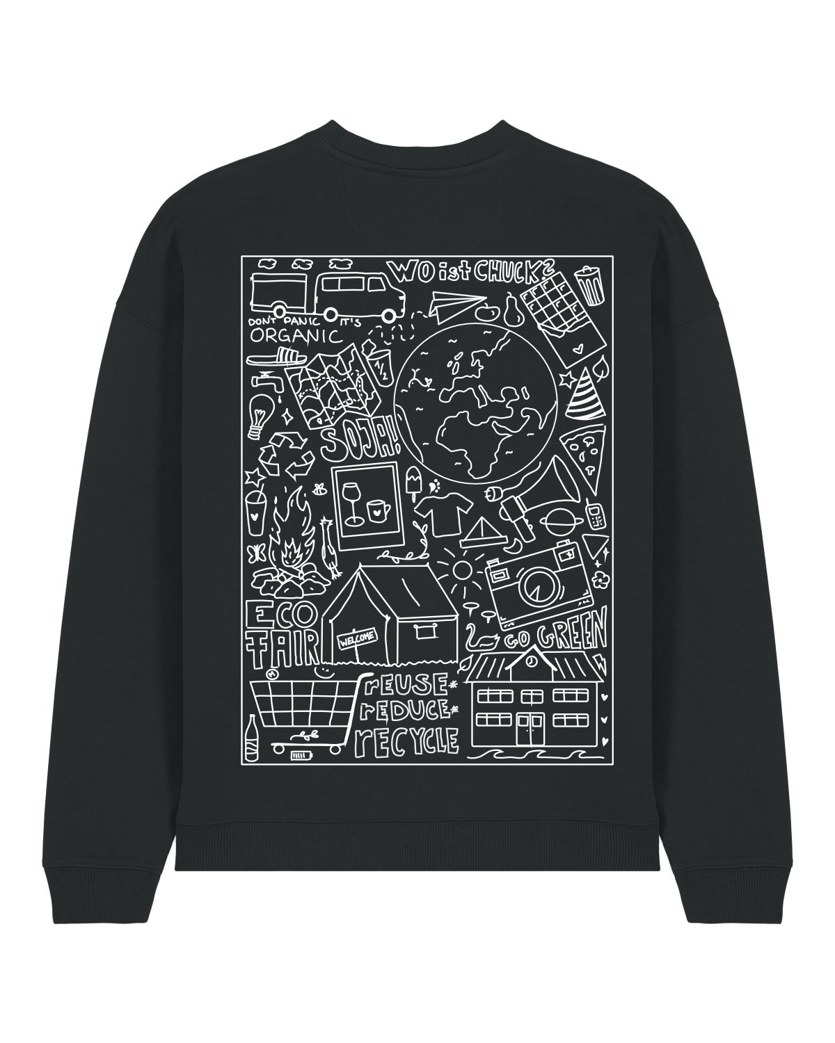 Weltfairänderer Sweater