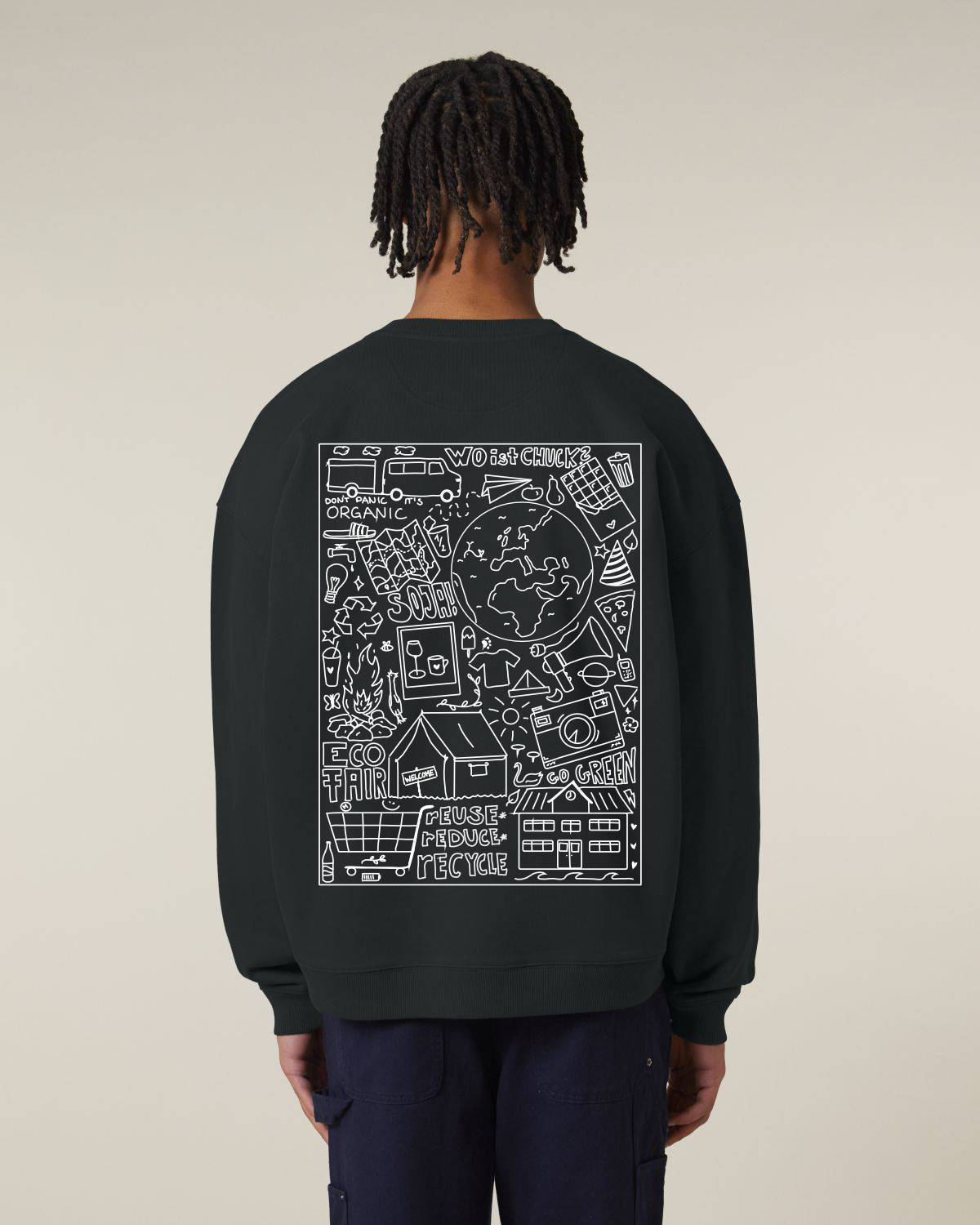 Weltfairänderer Sweater