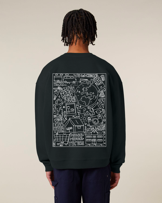 Weltfairänderer Sweater