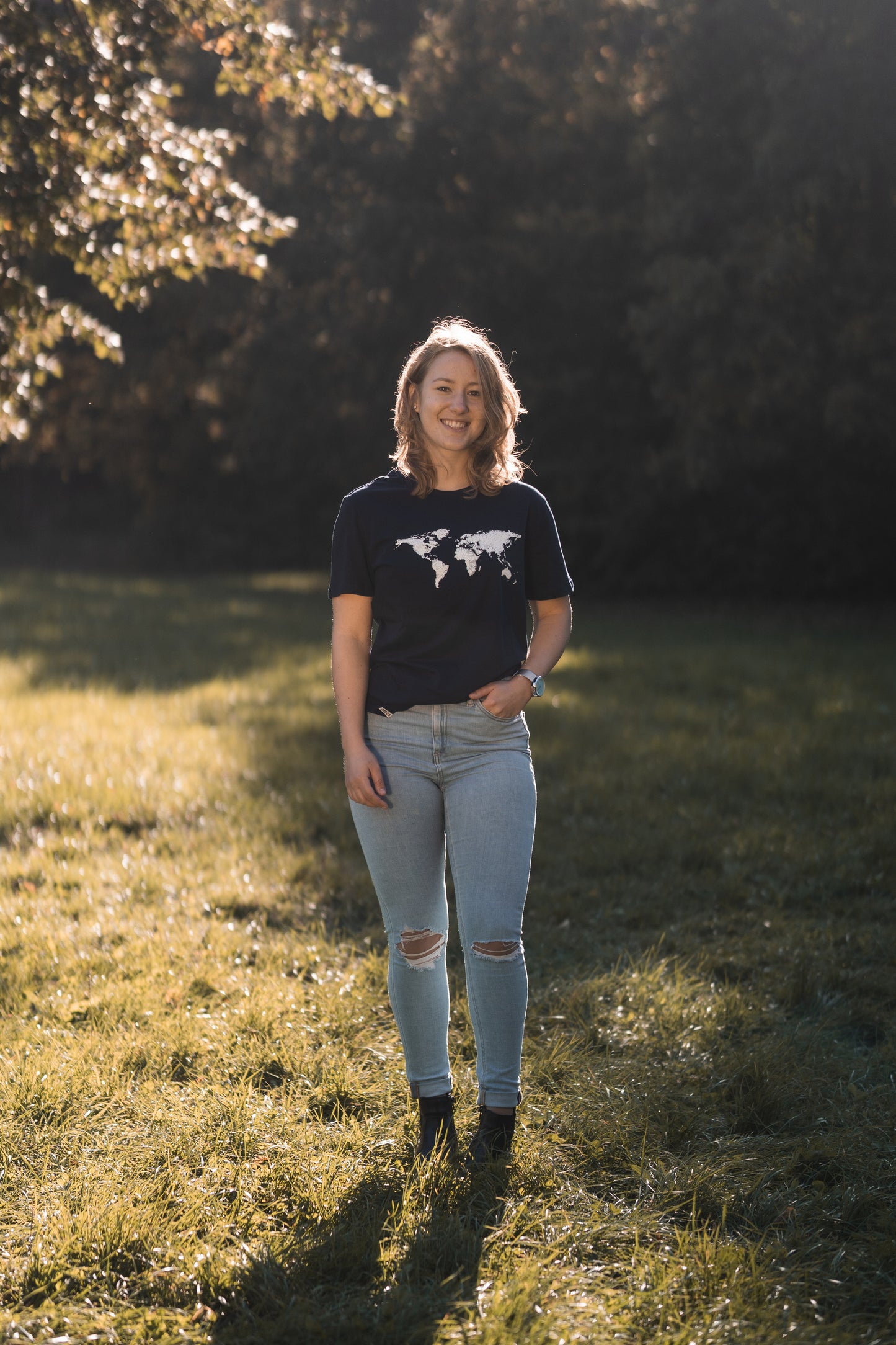 Our Planet Women T-Shirt